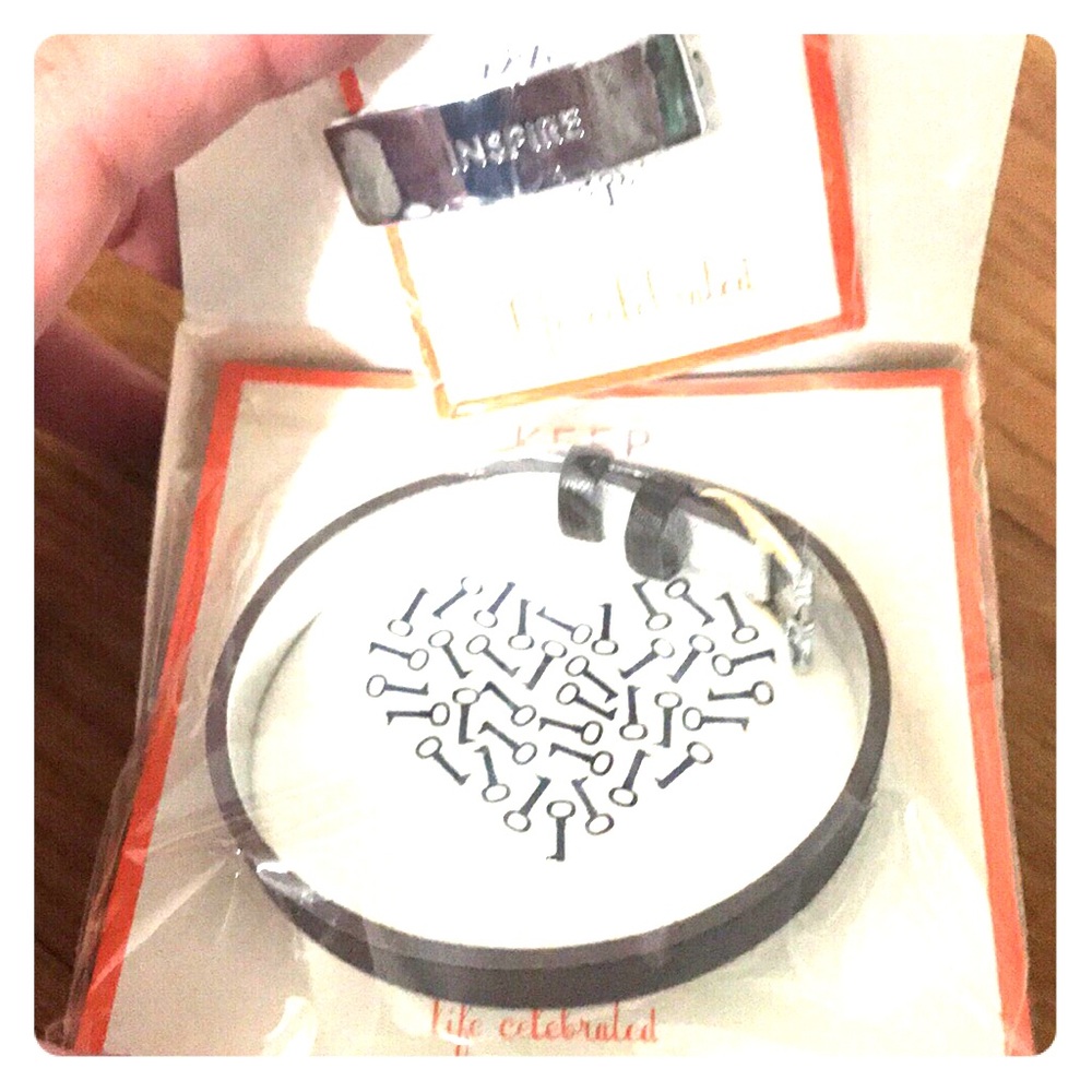 Keep collective bracelet and charm